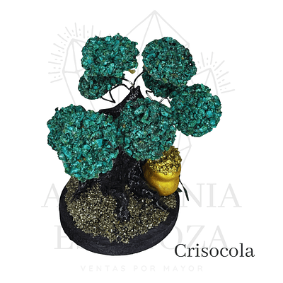 Arbolito comercial colores - Crisocola