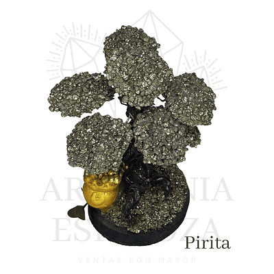 Arbolito comercial colores - pirita