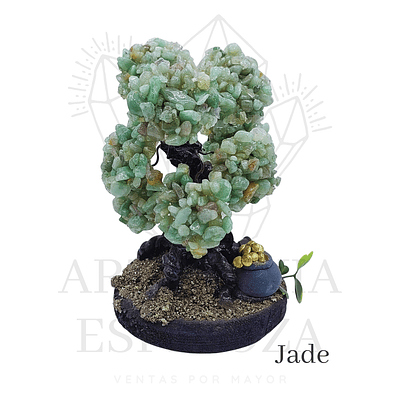Arbolito comercial colores - jade