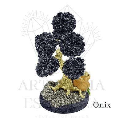 Arbolito comercial colores - onix