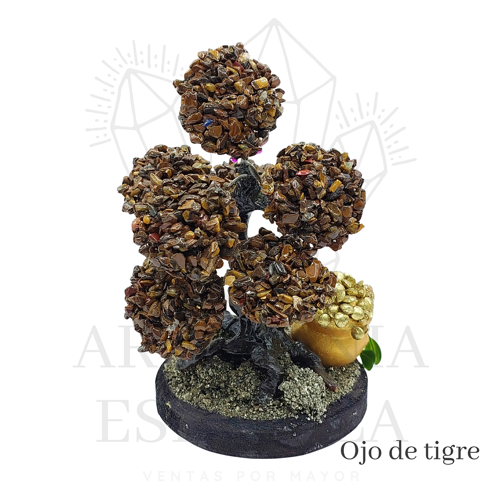 Arbolito comercial colores