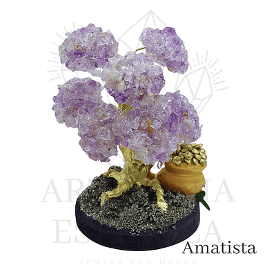 Arbolito comercial colores - amatista