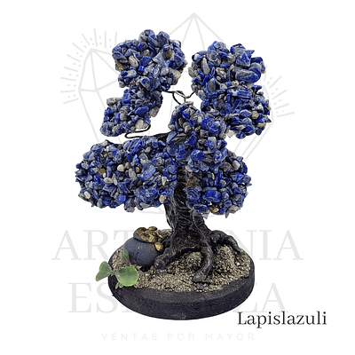 Arbolito comercial colores - lapislazuli