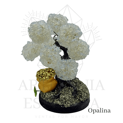 Arbolito comercial colores - piedra luna