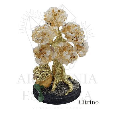 Arbolito comercial colores - citrino