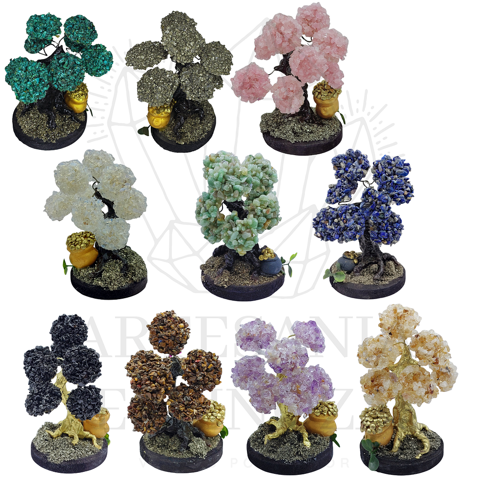 Arbolito comercial colores