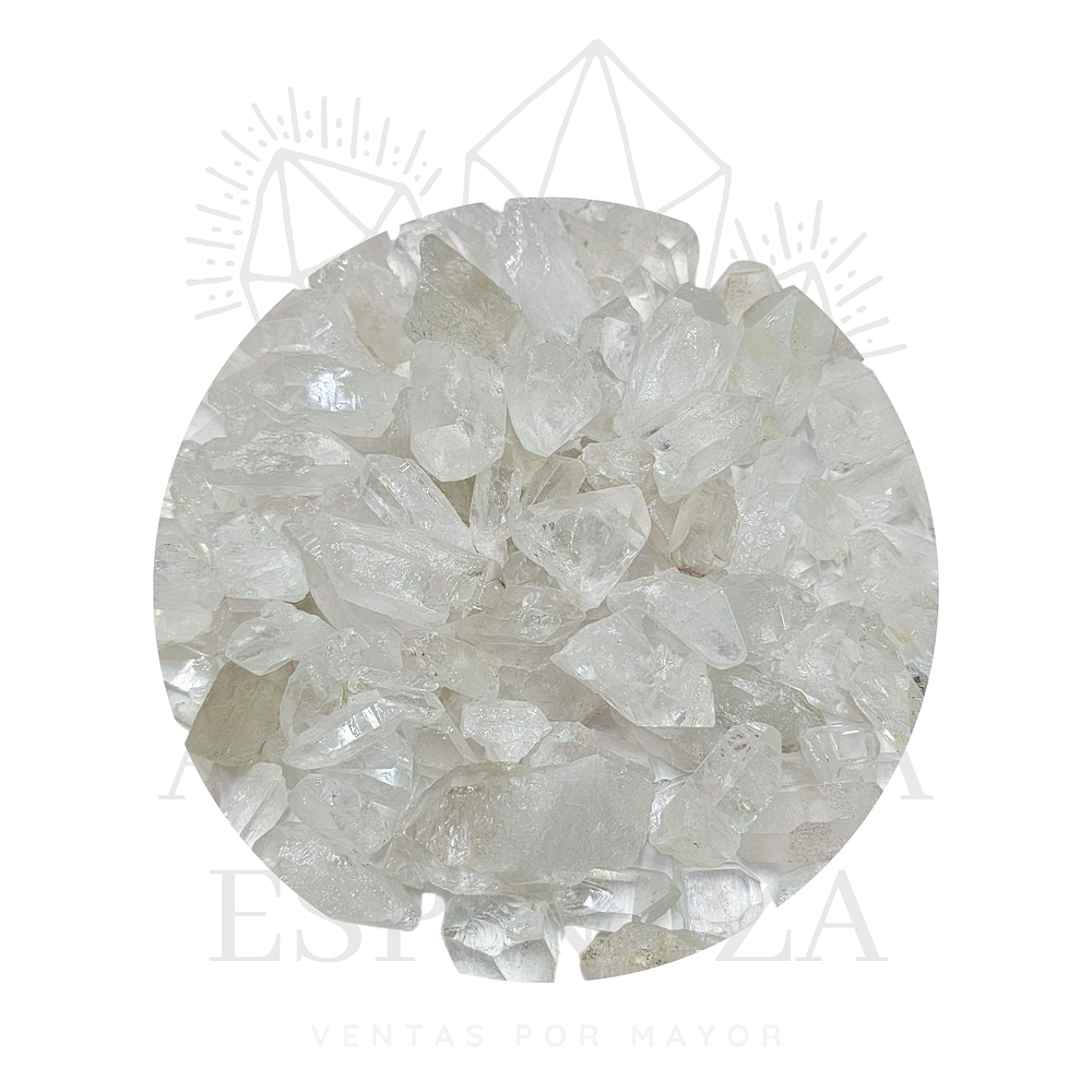 Cuarzo Cristal en Punta 100g