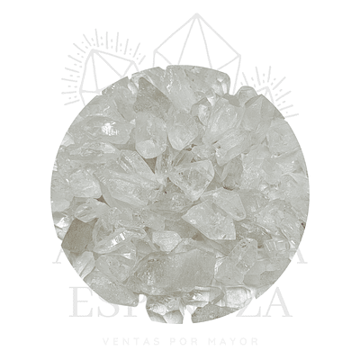 Cuarzo Cristal en Punta 100g