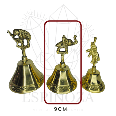 Campanas de Bronce medianas