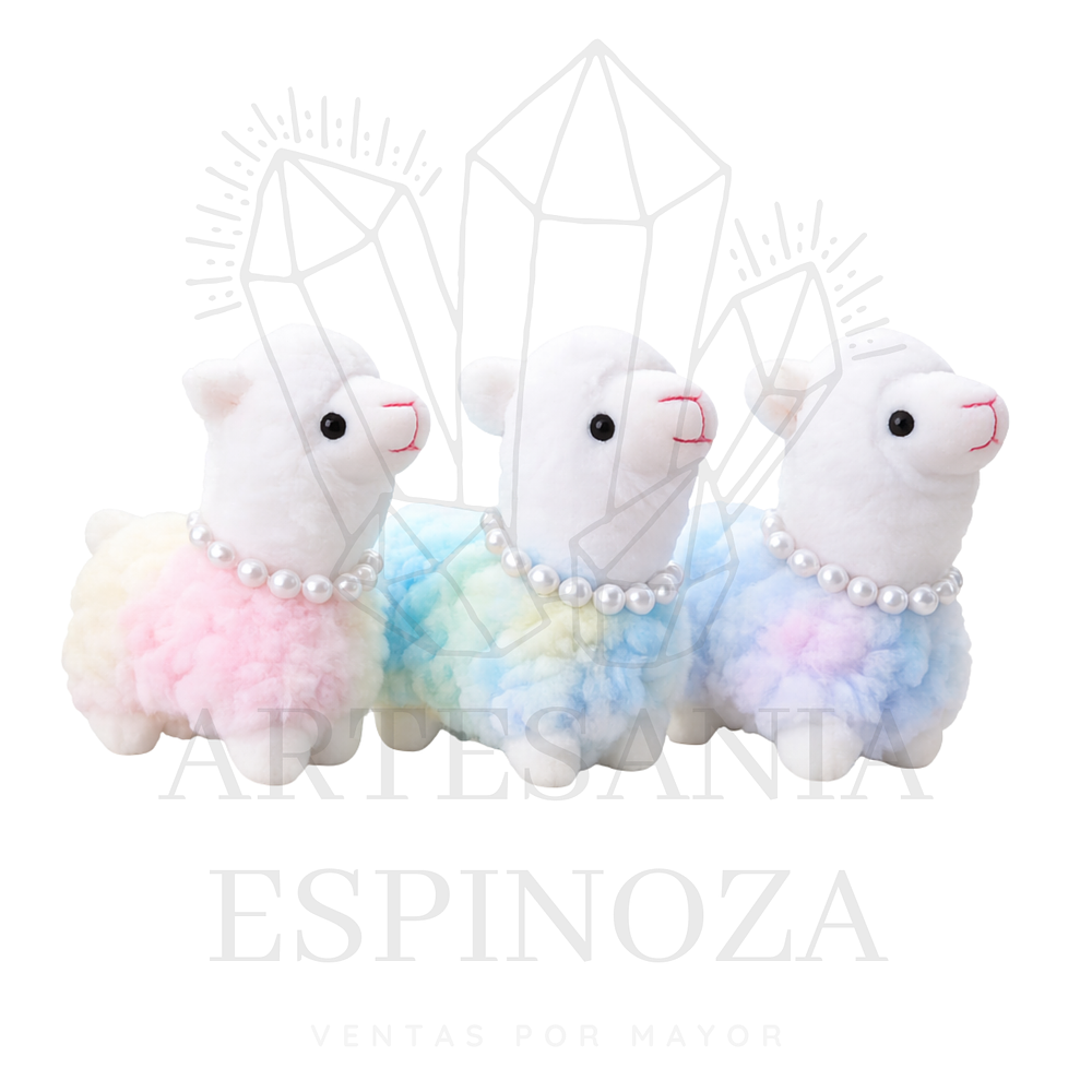 Llaveros de llamitas