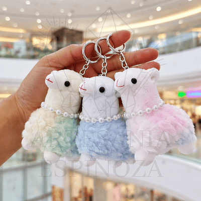 Llaveros de llamitas
