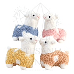 Llaveros de llamitas