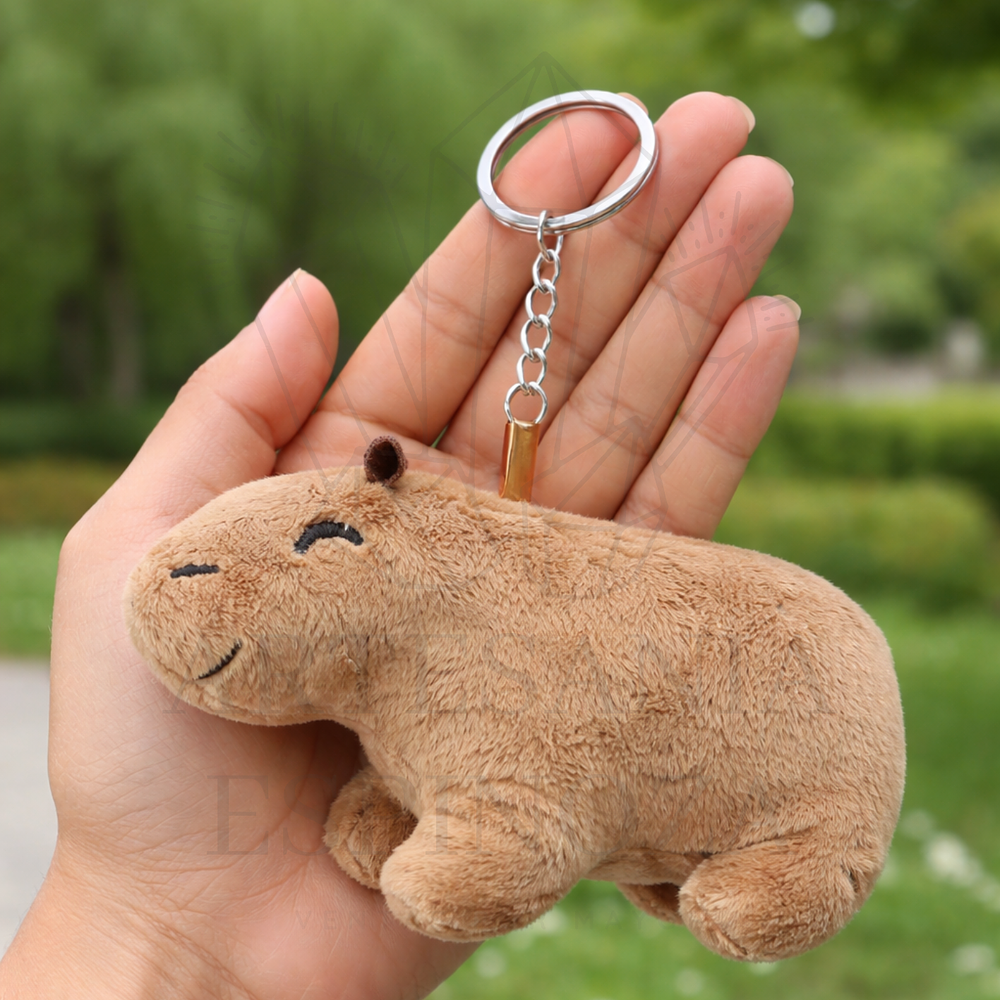 Llaveros de capibara 