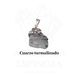 Colgante de piedra en bruto (tamaño L)