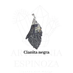 Colgante de piedra en bruto (tamaño L)