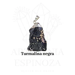 Colgante de piedra en bruto (tamaño L)