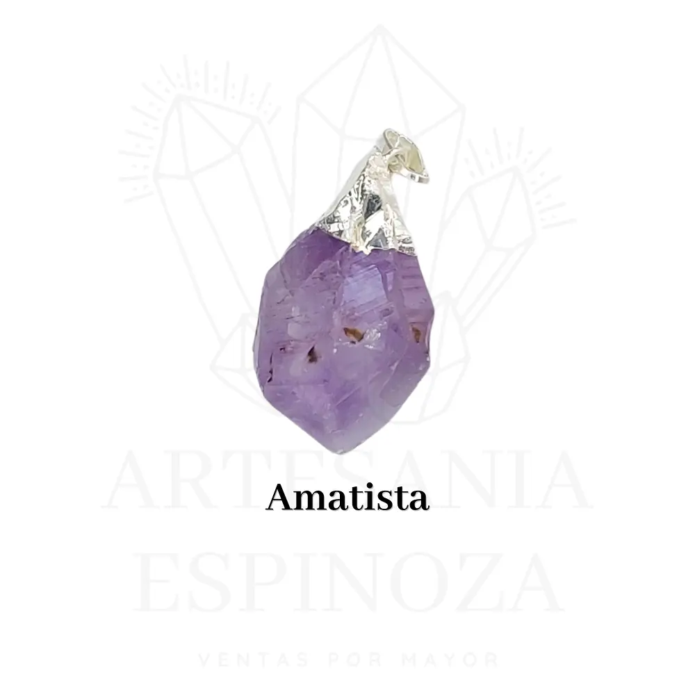 Colgante de piedra en bruto (tamaño L)