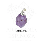 Colgante de piedra en bruto (tamaño L)