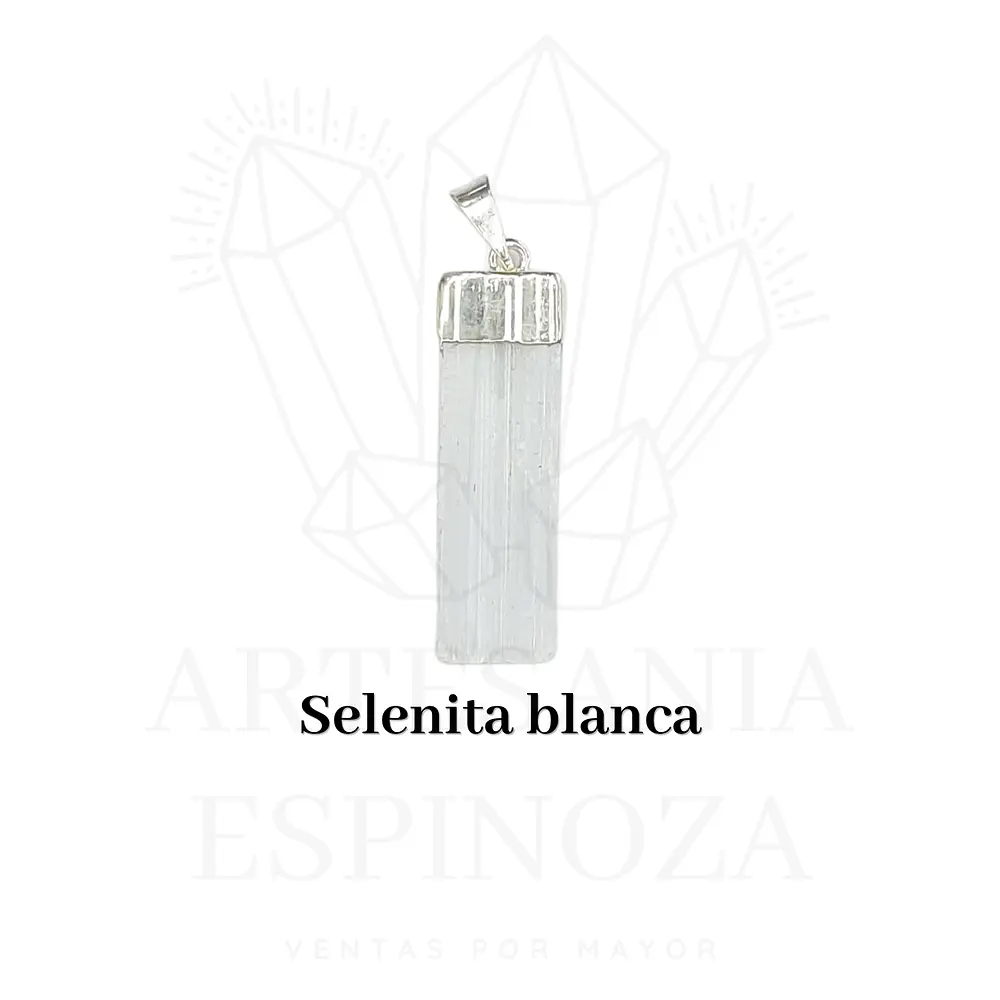 Colgante de piedra en bruto (tamaño L)