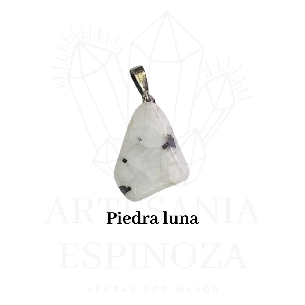 Colgante de piedra en bruto (tamaño L)