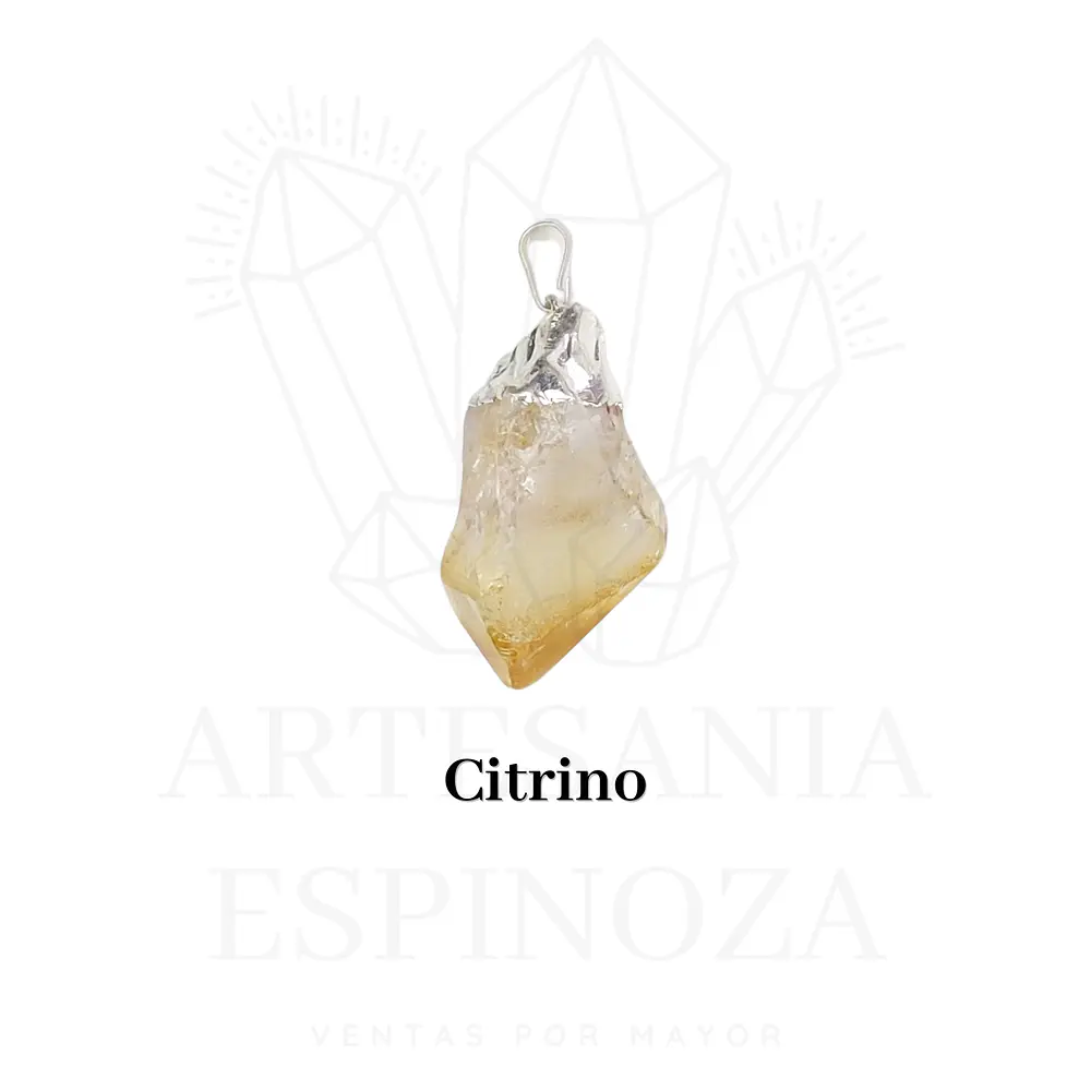 Colgante de piedra en bruto (tamaño L)