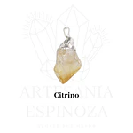 Colgante de piedra en bruto (tamaño L)