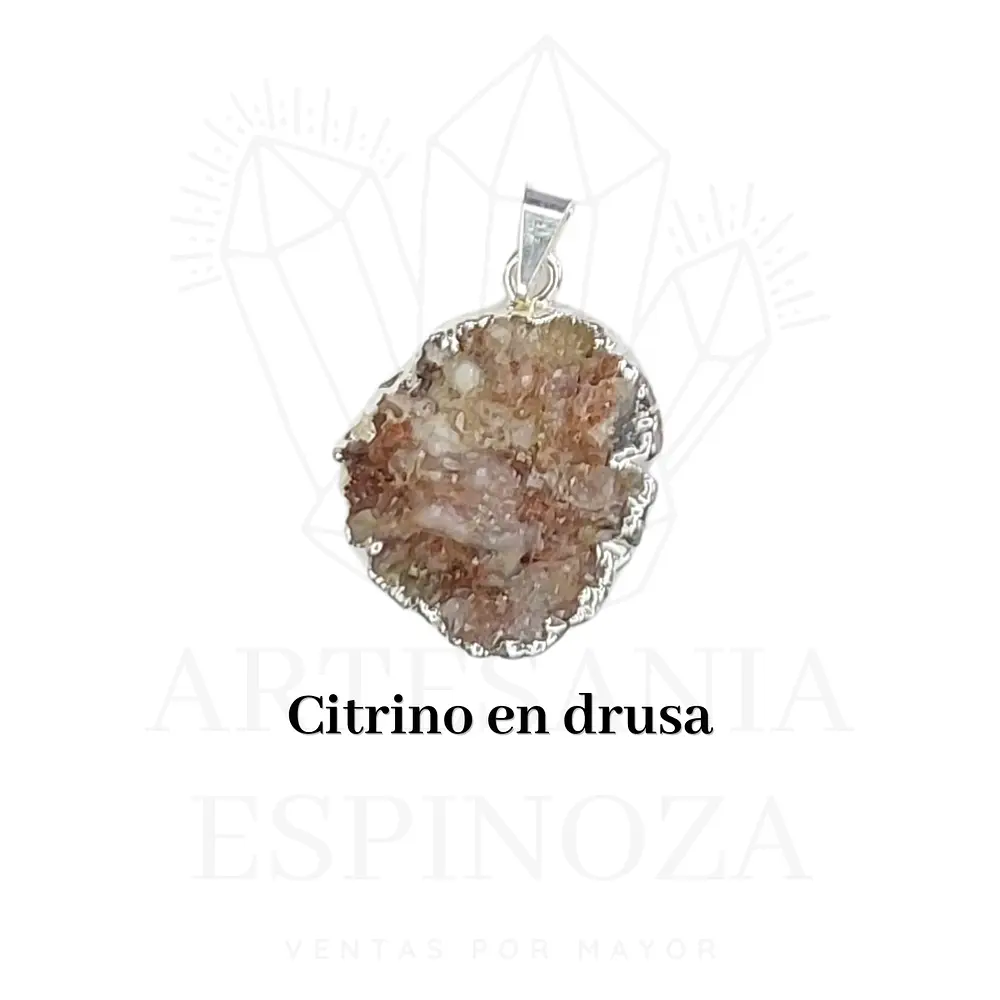 Colgante de piedra en bruto (tamaño L)