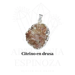 Colgante de piedra en bruto (tamaño L)