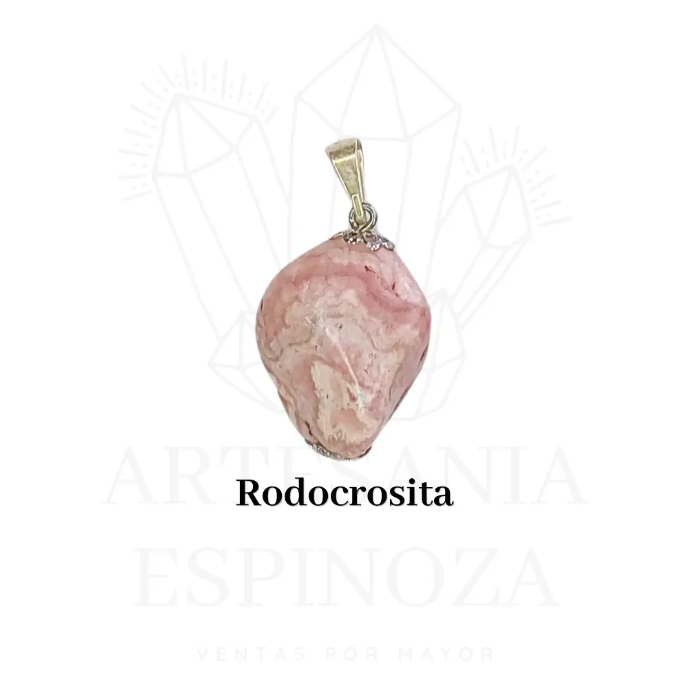 Colgante de piedra en bruto (tamaño L)