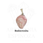 Colgante de piedra en bruto (tamaño L)