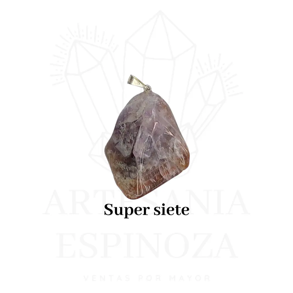 Colgante de piedra en bruto (tamaño L)