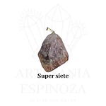 Colgante de piedra en bruto (tamaño L)