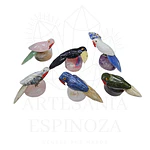 Pajaritos de Cuarzos