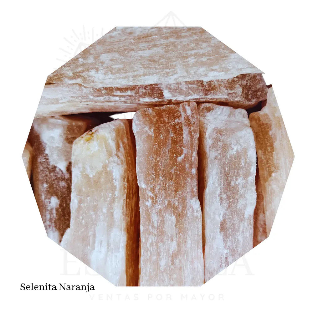 Selenita Naranja 100g