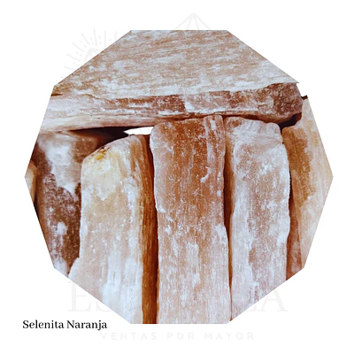 Selenita Naranja 100g