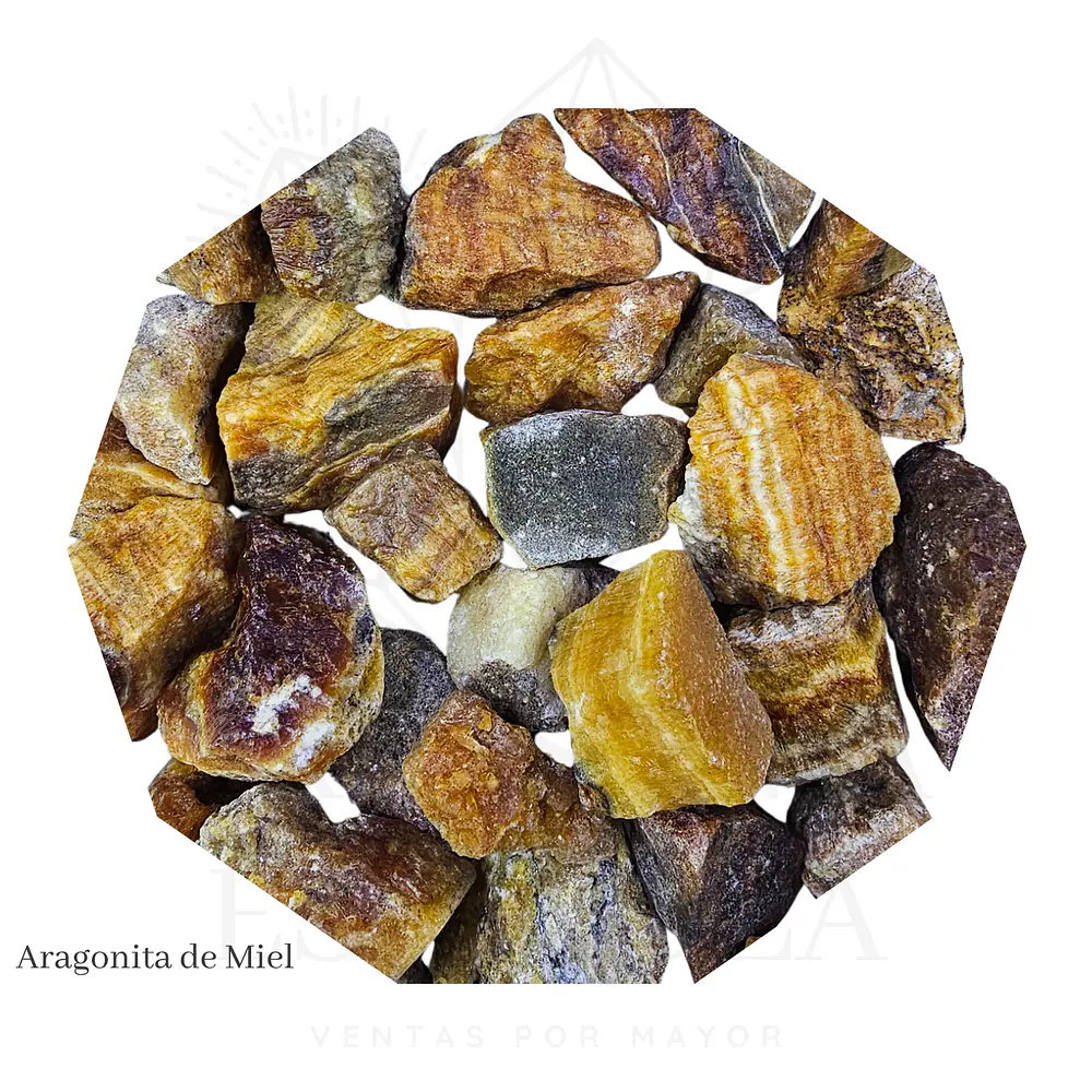 Aragonita de Miel 100g