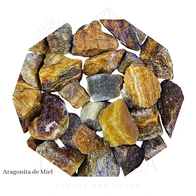 Aragonita de Miel 100g