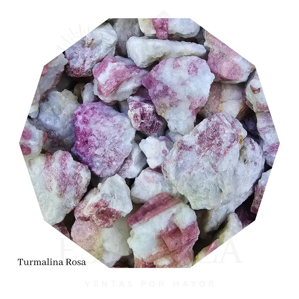 Turmalina Rosa 100g