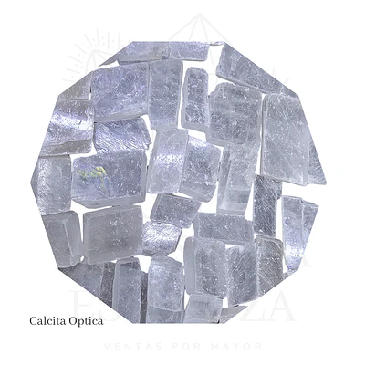 Calcita Óptica 100g