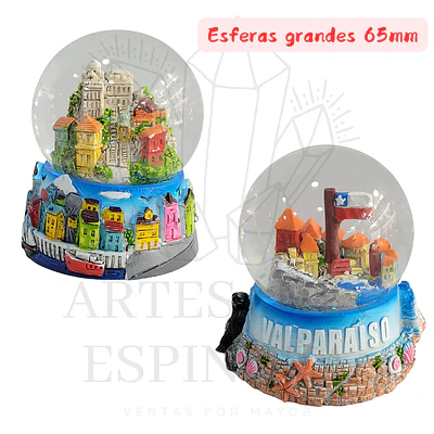 Esferas Valparaiso 65mm