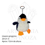 Llaveros de pinguinos