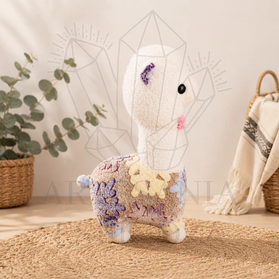 Peluche Llama grande