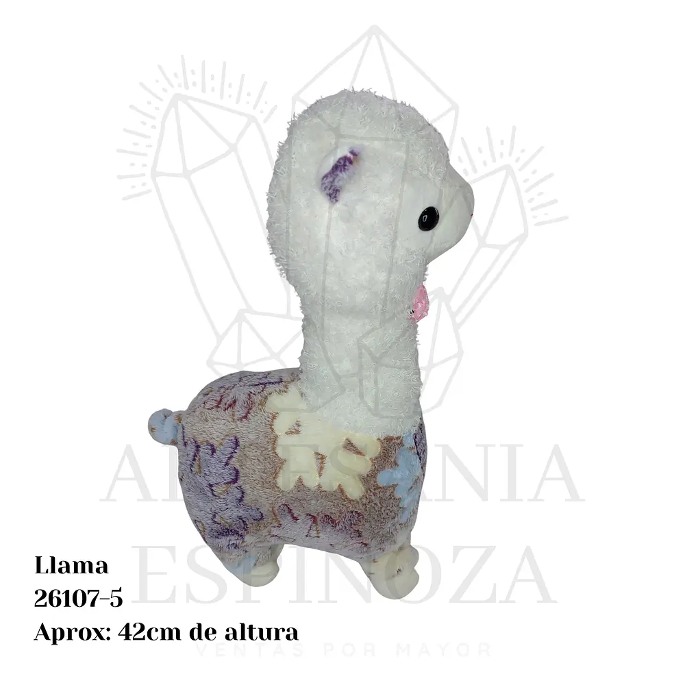 Peluche Llama grande