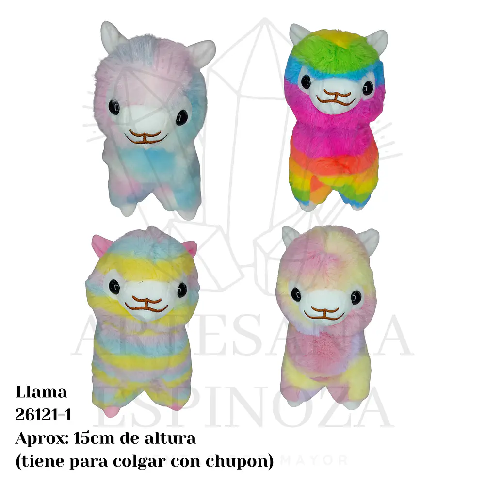 Peluche Llama chico 