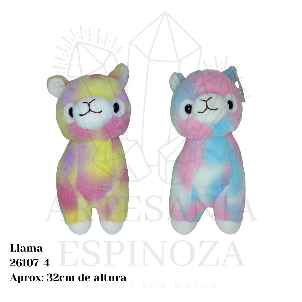 Peluche Llama mediano