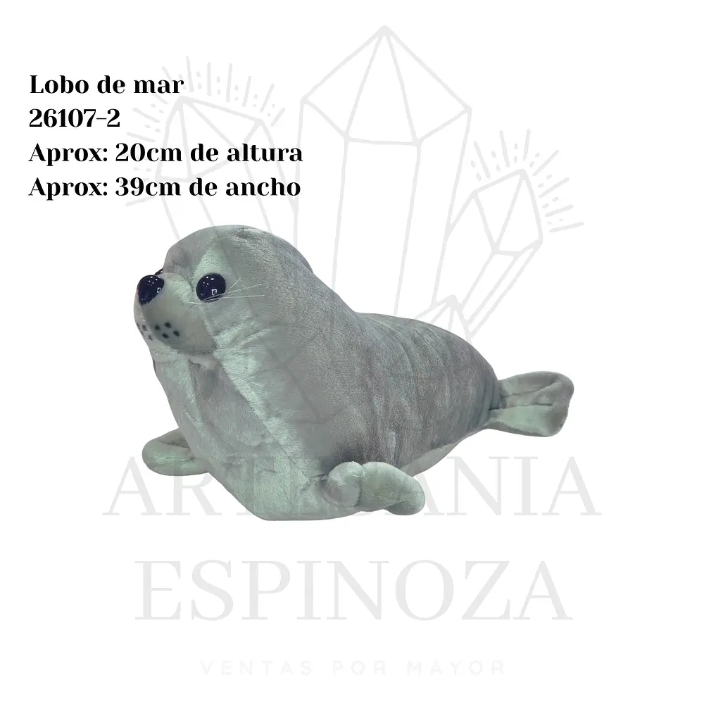 Peluche Lobo marino grande