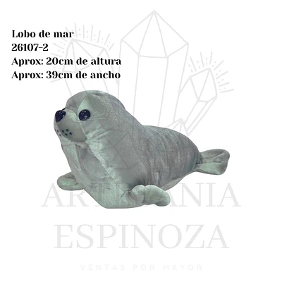 Peluche Lobo marino grande