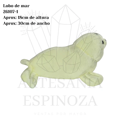 Peluche Lobo marino chico