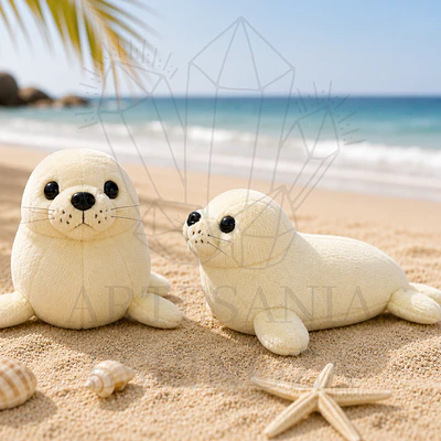 Peluche Lobo marino chico