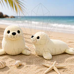 Peluche Lobo marino chico